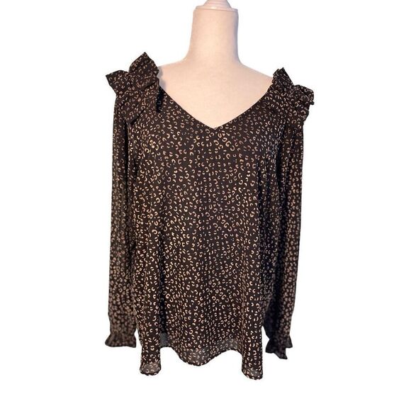 entro v-neck blouse - Picture 1 of 8